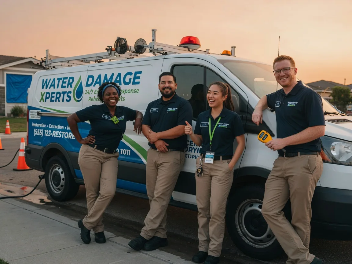 Water Damage Repair company in Rumely, MI