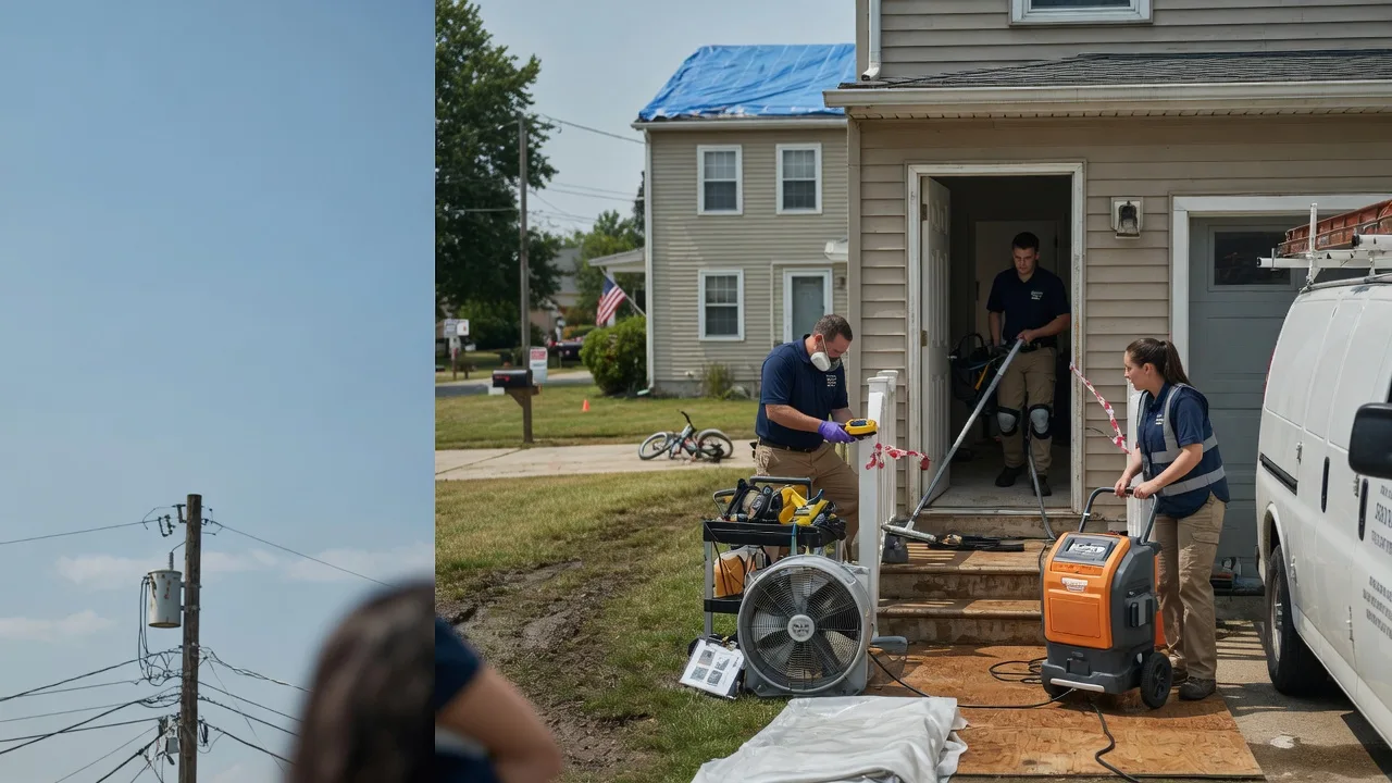 Water Damage Repair in Rumely, MI near me